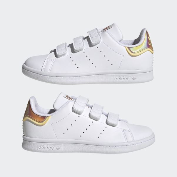 Mode Adidas Stan Smith Chaussures Jaune