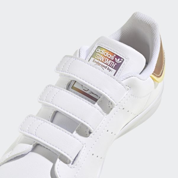 Mode Adidas Stan Smith Chaussures Jaune