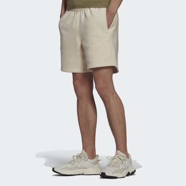 Short Trèfle Adicolor Blanc Adidas