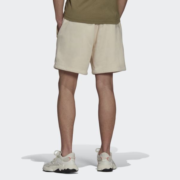 Short Trèfle Adicolor Blanc Adidas