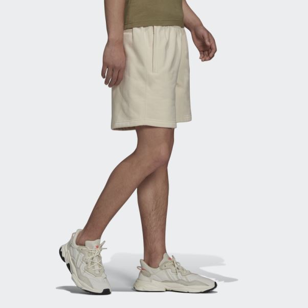Short Trèfle Adicolor Blanc Adidas