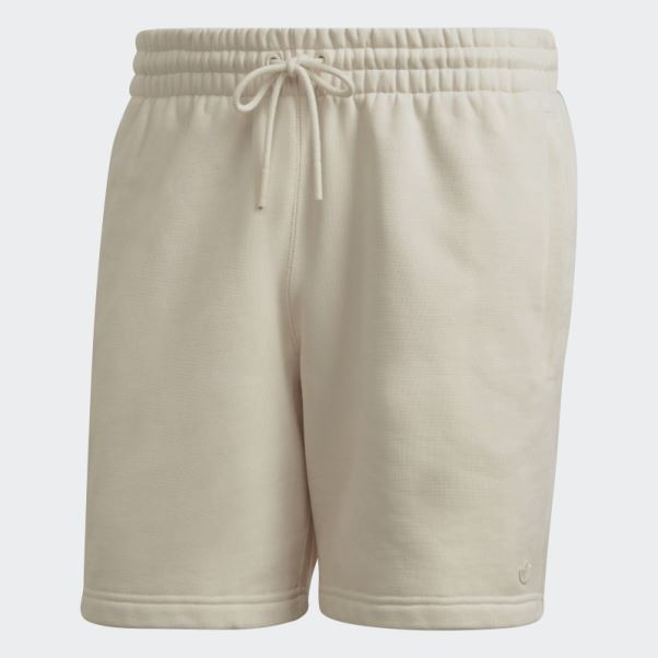 Short Trèfle Adicolor Blanc Adidas