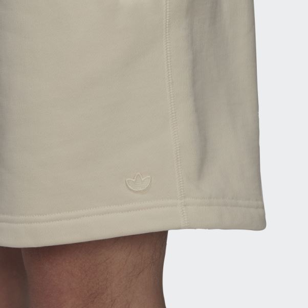 Short Trèfle Adicolor Blanc Adidas