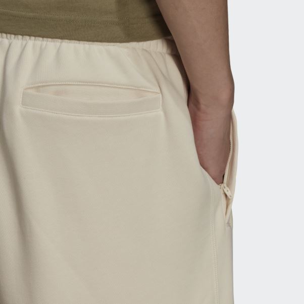 Short Trèfle Adicolor Blanc Adidas