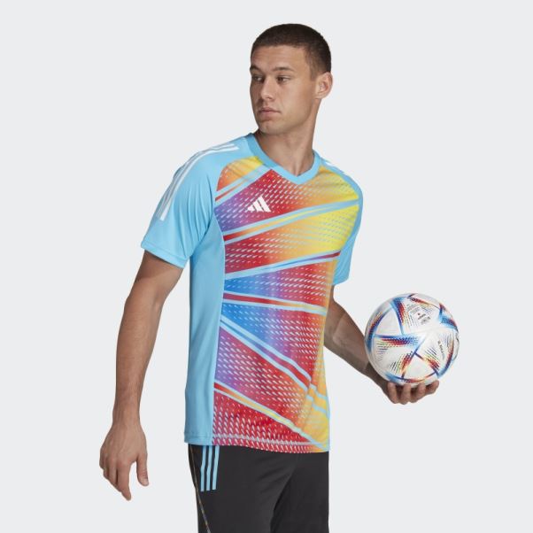 Maillot Graphique Adidas Sky Rush Tiro 23 Pro Manches Courtes