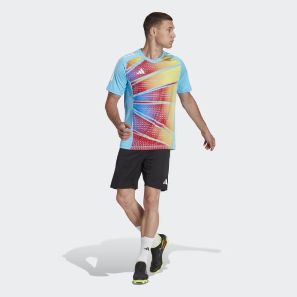 Maillot Graphique Adidas Sky Rush Tiro 23 Pro Manches Courtes