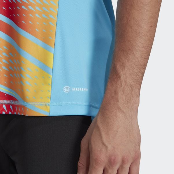 Maillot Graphique Adidas Sky Rush Tiro 23 Pro Manches Courtes