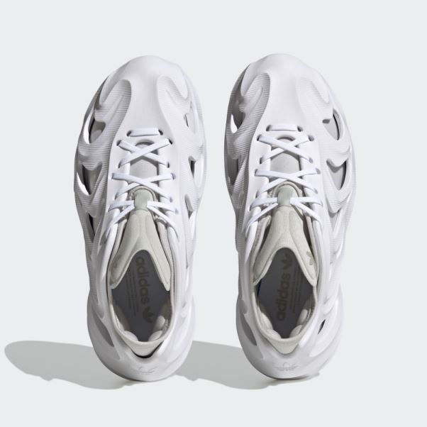 Adidas Adifom Q Chaussures Gris élégant