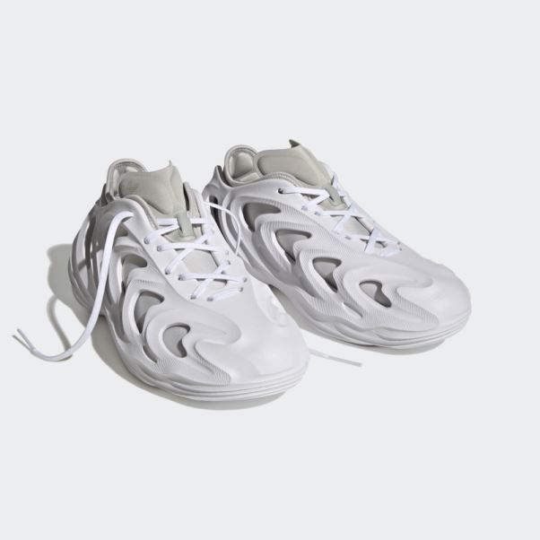 Adidas Adifom Q Chaussures Gris élégant