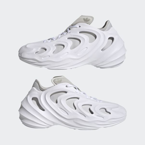 Adidas Adifom Q Chaussures Gris élégant