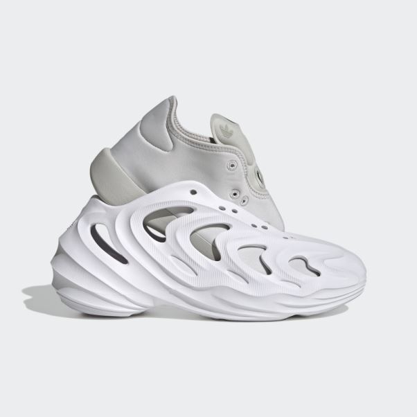 Adidas Adifom Q Chaussures Gris élégant