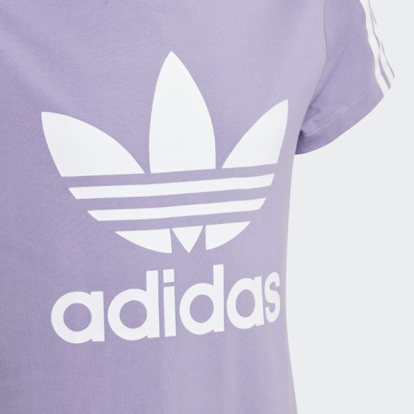 Robe Adicolor Lilas Adidas