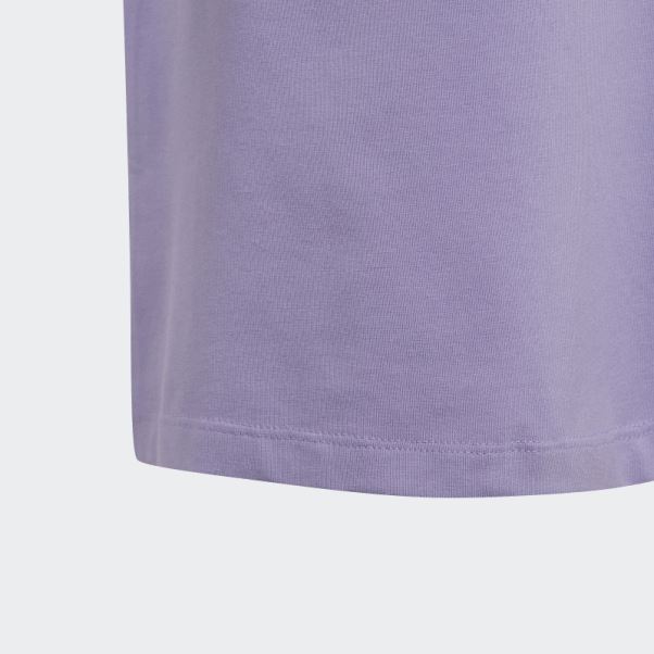 Robe Adicolor Lilas Adidas