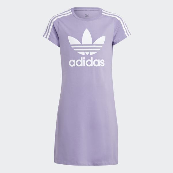 Robe Adicolor Lilas Adidas