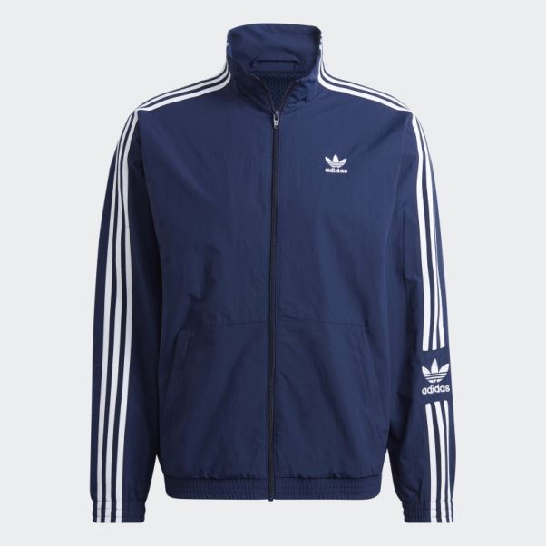 Adidas Adicolor Classics Lock-up Trèfle Track Top Night Indigo