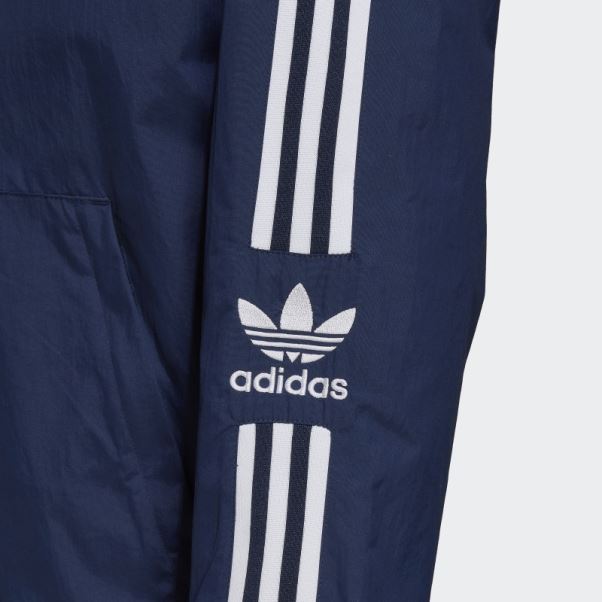 Adidas Adicolor Classics Lock-up Trèfle Track Top Night Indigo