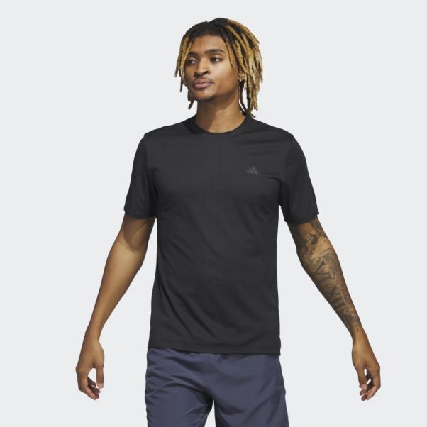 T-shirt D'entraînement Adidas Hiit Noir