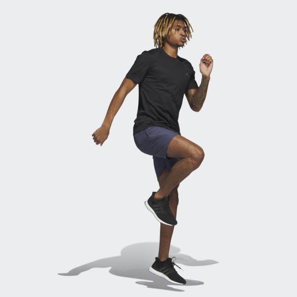 T-shirt D'entraînement Technique Hiit Noir Adidas