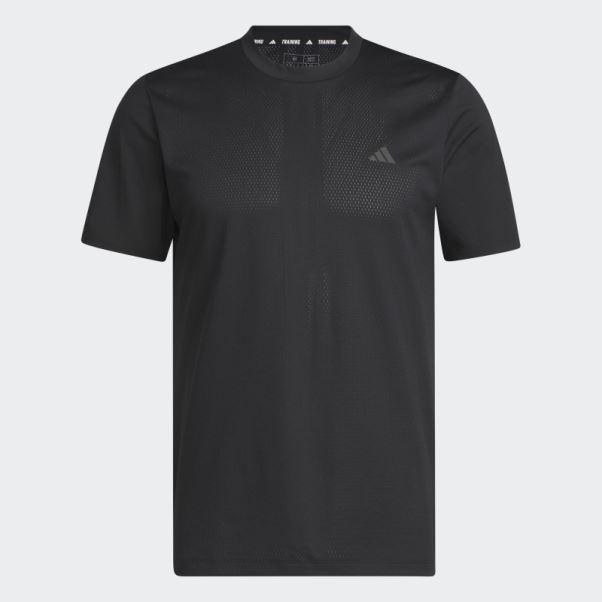 T-shirt D'entraînement Technique Hiit Noir Adidas