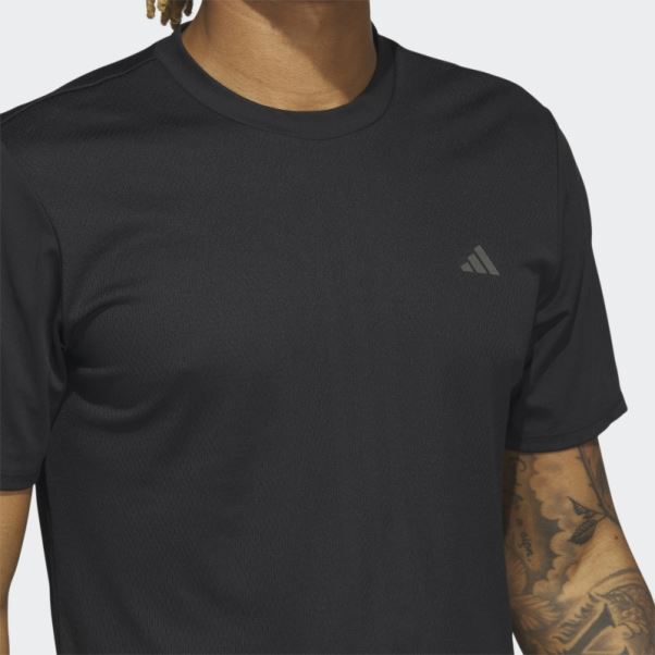 T-shirt D'entraînement Technique Hiit Noir Adidas