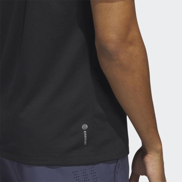 T-shirt D'entraînement Technique Hiit Noir Adidas