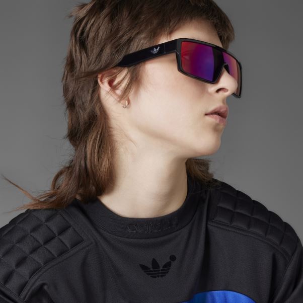 Haut De Gardien De But Adidas Version Bleue Noir