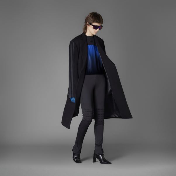 Haut De Gardien De But Adidas Version Bleue Noir