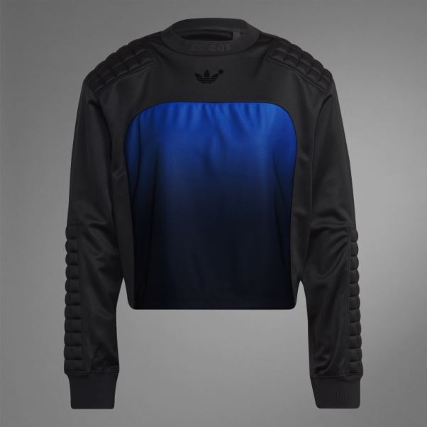 Haut De Gardien De But Adidas Version Bleue Noir