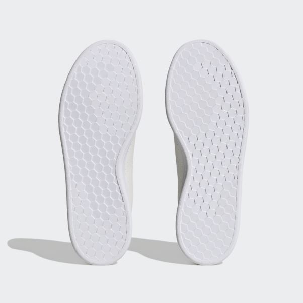 Chaussure Adidas Avantage Grise