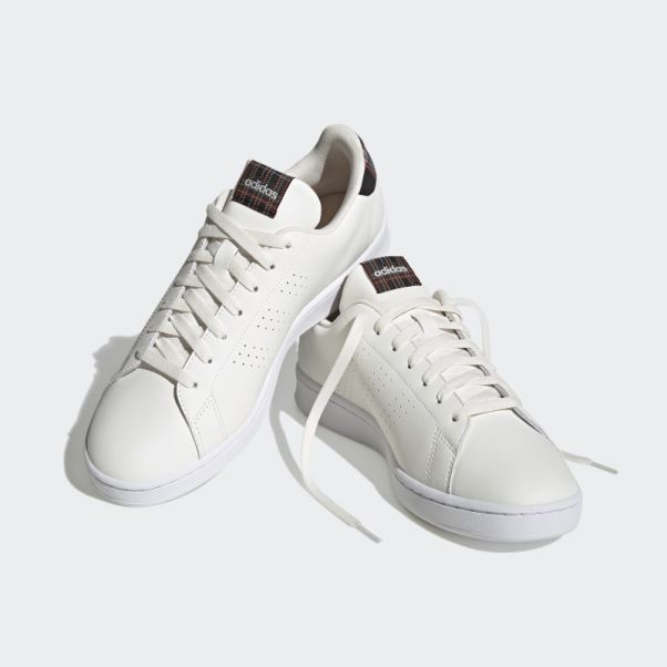Chaussure Adidas Avantage Grise