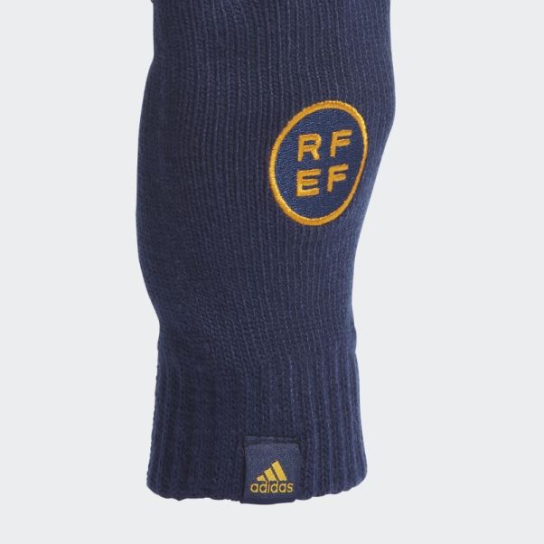Gants En Maille Adidas Bleu Marine Spain