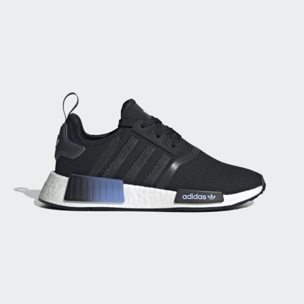 Bleu Aube Adidas Nmd-r1 Chaussures Mode