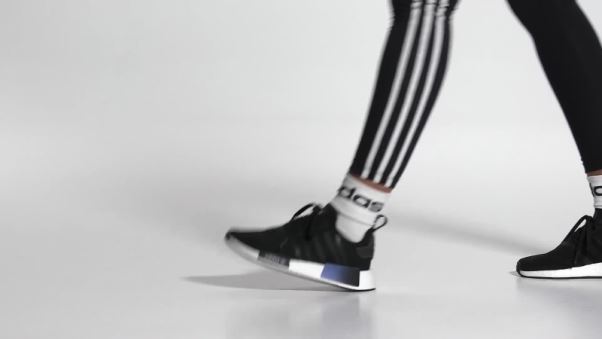 Bleu Aube Adidas Nmd-r1 Chaussures élégant