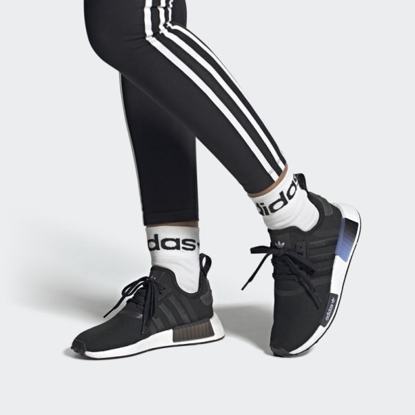 Bleu Aube Adidas Nmd-r1 Chaussures élégant