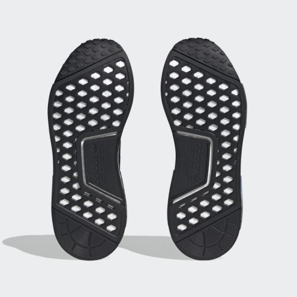 Bleu Aube Adidas Nmd-r1 Chaussures élégant