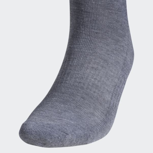 Chaussettes Athlétiques Matelassées Gris Moyen 6 Paires Adidas