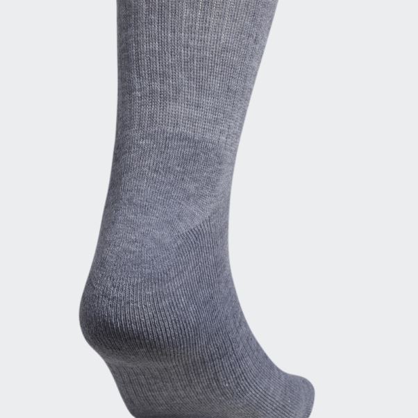 Chaussettes Athlétiques Matelassées Gris Moyen 6 Paires Adidas