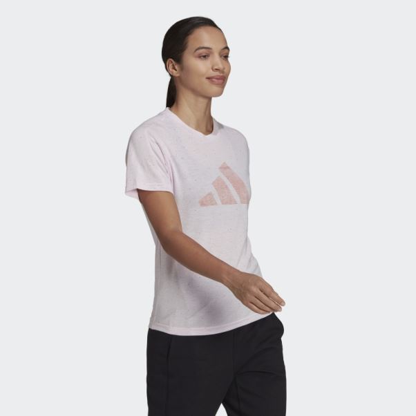 Adidas Future Hot Icons Winners 3.0 T-shirt Rose Mel