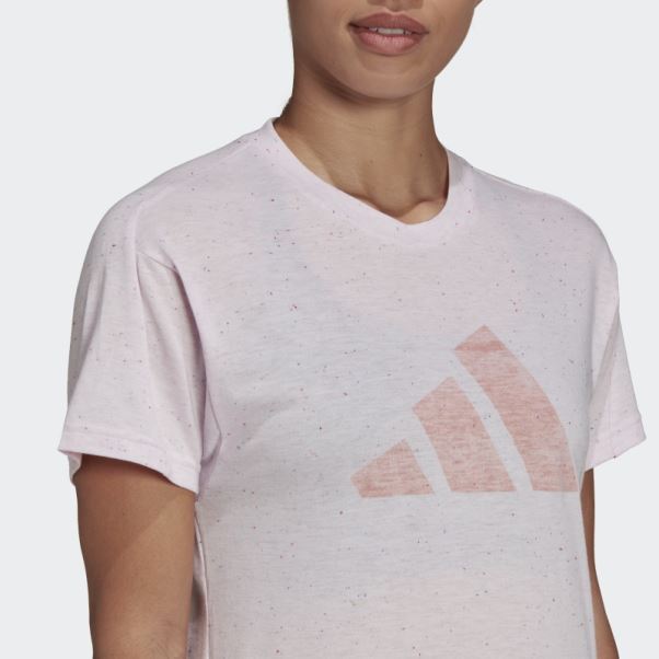Adidas Future Hot Icons Winners 3.0 T-shirt Rose Mel