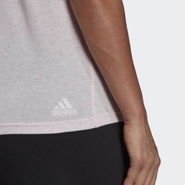 Adidas Future Hot Icons Winners 3.0 T-shirt Rose Mel