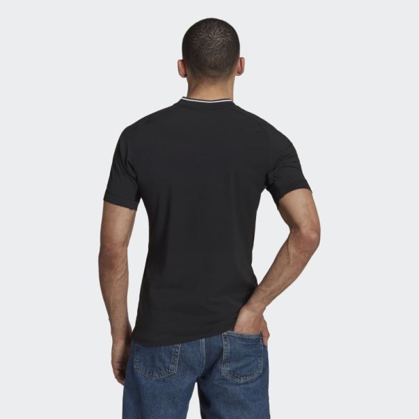 Adidas Maillot Domicile All Blacks Rugby Performance Noir
