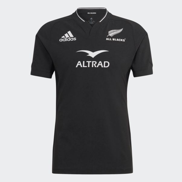 Adidas Maillot Domicile All Blacks Rugby Performance Noir