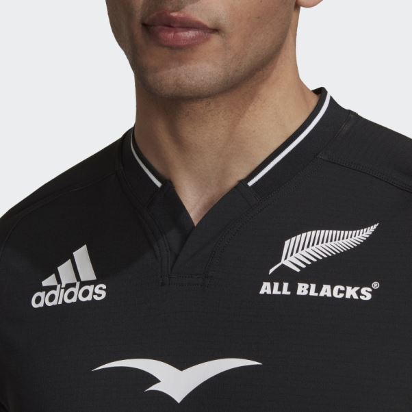 Adidas Maillot Domicile All Blacks Rugby Performance Noir