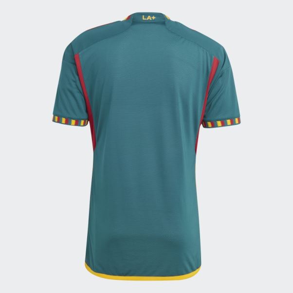Maillot Authentique Adidas La Galaxy 23/24 Extérieur Mystère Vert