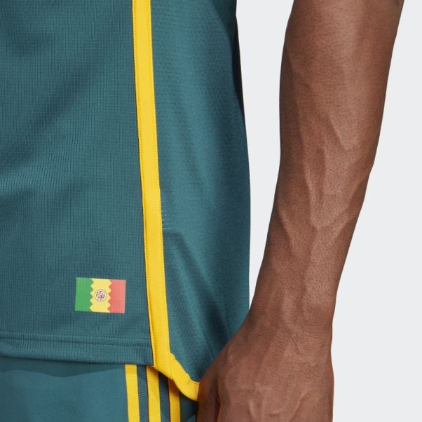 Maillot Authentique Adidas La Galaxy 23/24 Extérieur Mystère Vert