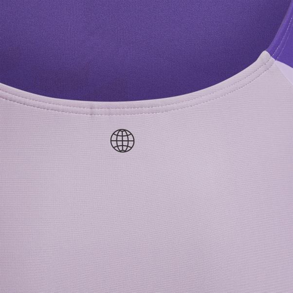 Maillot De Bain Adidas X Lego Lilas