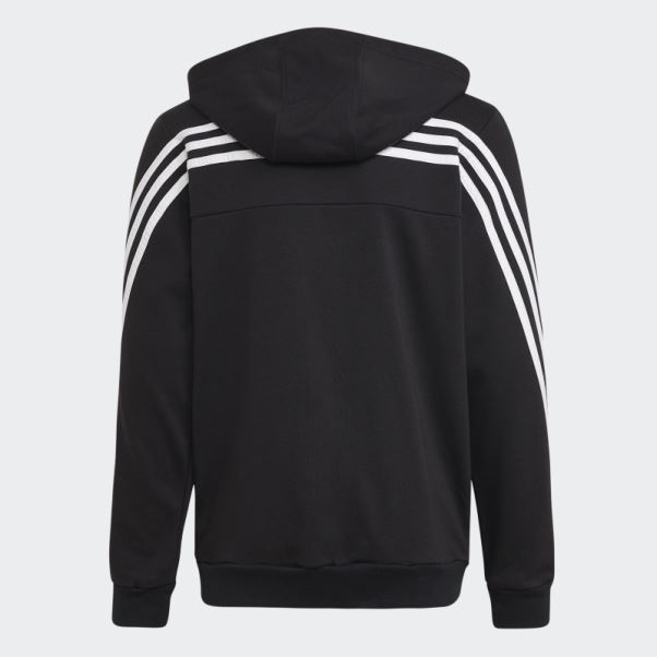 Adidas Survetement 3 Bandes Blanc