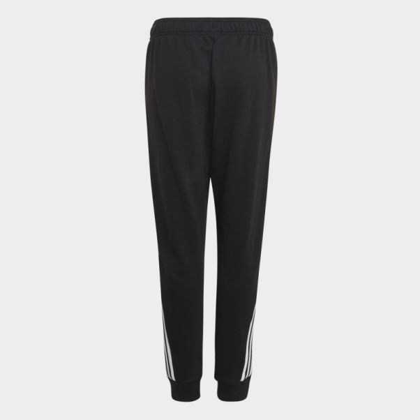 Adidas Survetement 3 Bandes Blanc