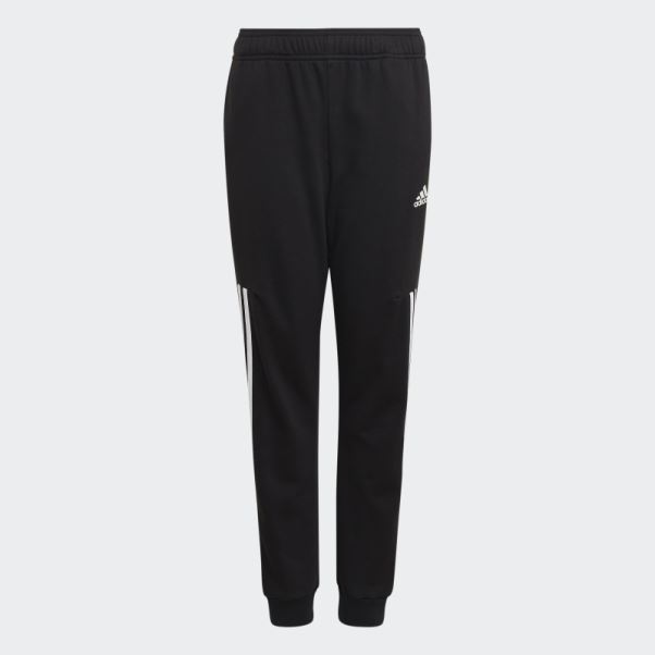 Adidas Survetement 3 Bandes Blanc