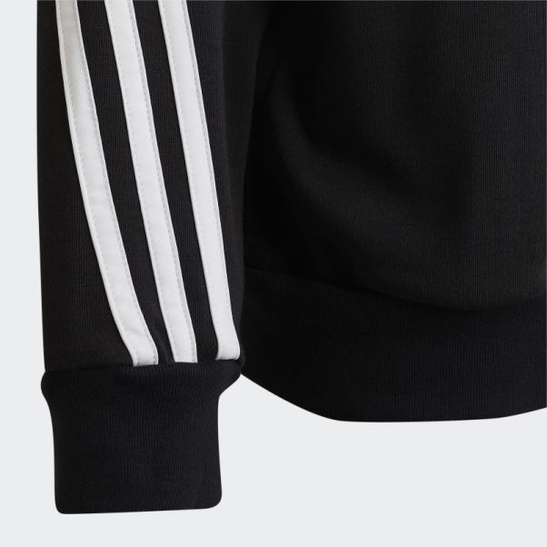 Adidas Survetement 3 Bandes Blanc